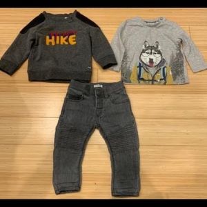 French brand IKKS 6M boys outfit